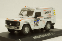 Mercedes 280 GE #142 Paris-Dakar 1983 J.Ickx-C.Brasseur, Norev 1:43
