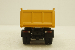 Маз-551603, самосвал, оранжевый, Н712, Наш Автопром 1:43