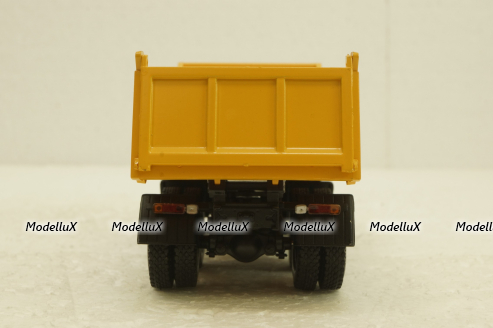 Маз-551603, самосвал, оранжевый, Н712, Наш Автопром 1:43