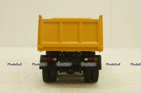 Маз-551603, самосвал, оранжевый, Н712, Наш Автопром 1:43