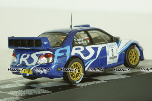 Subaru Impreza WRC #3 R. KUBICA (2012), Vencedores de Rally #25, Altaya 1:43