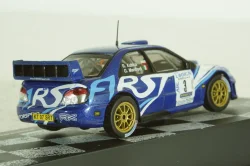 Subaru Impreza WRC #3 R. KUBICA (2012), Vencedores de Rally #25, Altaya 1:43