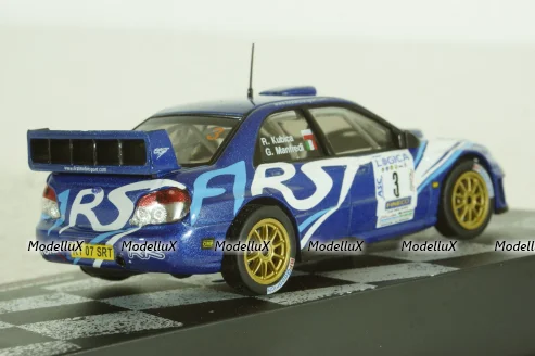 Subaru Impreza WRC #3 R. KUBICA (2012), Vencedores de Rally #25, Altaya 1:43