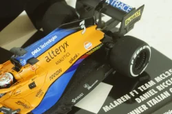 McLaren F1 Team MCL35M, Daniel Ricciardo, Winner Italian GP 2021, 537215803, Minichamps 1:43