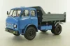 Маз-503А, самосвал, 1975 синий/серый, Н958, Наш Автопром 1:43