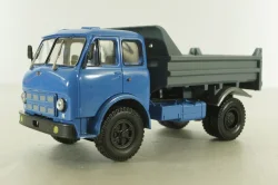 Маз-503А, самосвал, 1975 синий/серый, Н958, Наш Автопром 1:43
