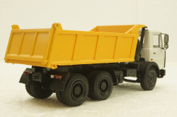 Маз-551603, самосвал, оранжевый, Н712, Наш Автопром 1:43
