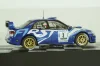 Subaru Impreza WRC #3 R. KUBICA (2012), Vencedores de Rally #25, Altaya 1:43