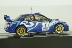 Subaru Impreza WRC #3 R. KUBICA (2012), Vencedores de Rally #25, Altaya 1:43