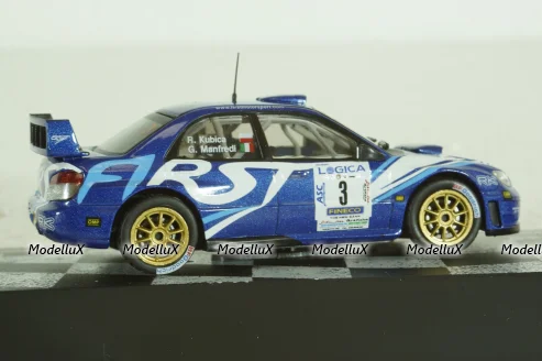 Subaru Impreza WRC #3 R. KUBICA (2012), Vencedores de Rally #25, Altaya 1:43