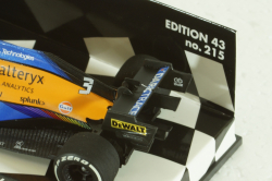 McLaren F1 Team MCL35M, Daniel Ricciardo, Winner Italian GP 2021, 537215803, Minichamps 1:43