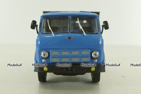 Маз-503А, самосвал, 1975 синий/серый, Н958, Наш Автопром 1:43