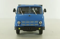 Маз-503А, самосвал, 1975 синий/серый, Н958, Наш Автопром 1:43