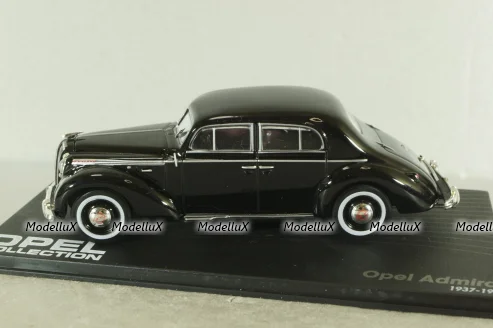 Opel Admiral 1937, black, OPC056, Opel Collection #56, Altaya  1:43 с журналом, запечатанный!