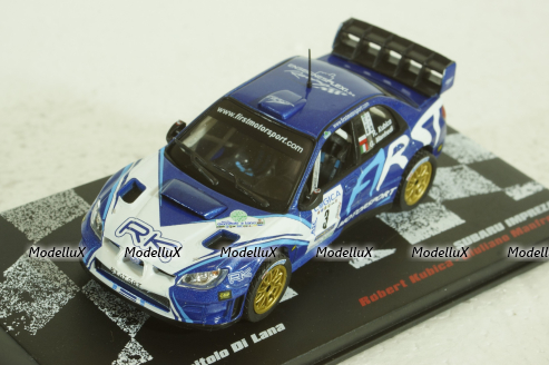 Subaru Impreza WRC #3 R. KUBICA (2012), Vencedores de Rally #25, Altaya 1:43