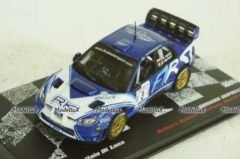 Subaru Impreza WRC #3 R. KUBICA (2012), Vencedores de Rally #25, Altaya 1:43
