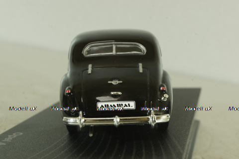 Opel Admiral 1937, black, OPC056, Opel Collection #56 1:43