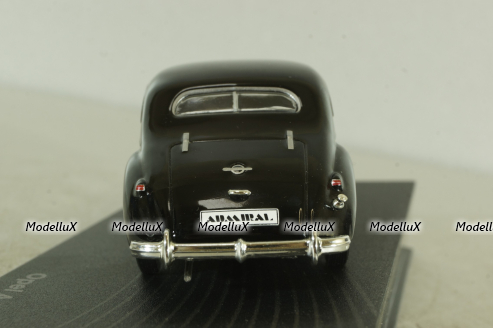 Opel Admiral 1937, black, OPC056, Opel Collection #56 1:43