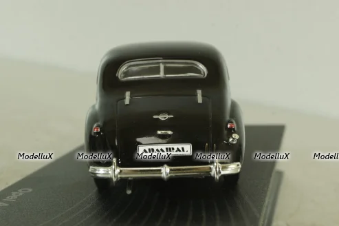 Opel Admiral 1937, black, OPC056, Opel Collection #56, Altaya  1:43 с журналом, запечатанный!