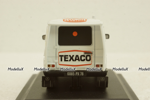 Mercedes 280 GE #142 Paris-Dakar 1983 J.Ickx-C.Brasseur, Norev 1:43