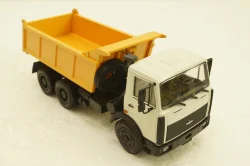 Маз-551603, самосвал, оранжевый, Н712, Наш Автопром 1:43