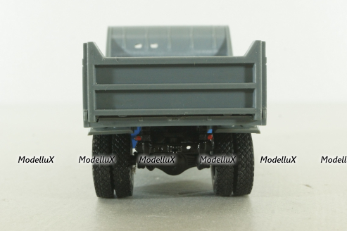 Маз-503А, самосвал, 1975 синий/серый, Н958, Наш Автопром 1:43