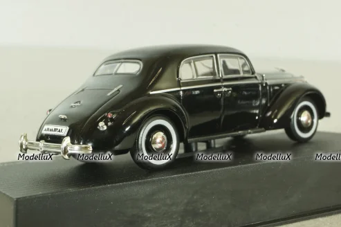 Opel Admiral 1937, black, OPC056, Opel Collection #56, Altaya  1:43 с журналом, запечатанный!