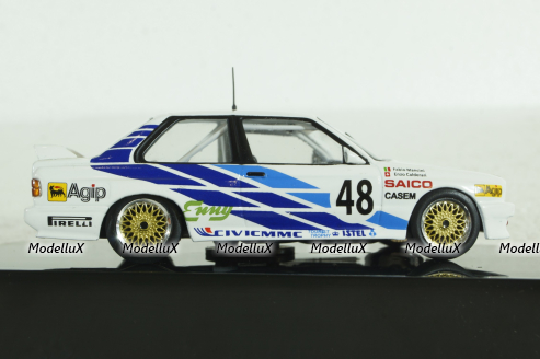 BMW M3 (E30), #48 WTCC, 1987, GTM130, IXO 1:43