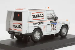 Mercedes 280 GE #142 Paris-Dakar 1983 J.Ickx-C.Brasseur, Norev 1:43