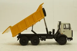 Маз-551603, самосвал, оранжевый, Н712, Наш Автопром 1:43
