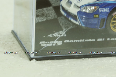 Subaru Impreza WRC #3 R. KUBICA (2012), Vencedores de Rally #25, Altaya 1:43