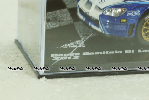 Subaru Impreza WRC #3 R. KUBICA (2012), Vencedores de Rally #25, Altaya 1:43