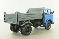 Маз-503А, самосвал, 1975 синий/серый, Н958, Наш Автопром 1:43