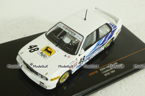 BMW M3 (E30), #48 WTCC, 1987, GTM130, IXO 1:43
