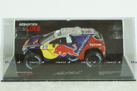 Peugeot 2008 DKR Dakar 2016, Sebastien Loeb Collection #1, Altaya 1:43