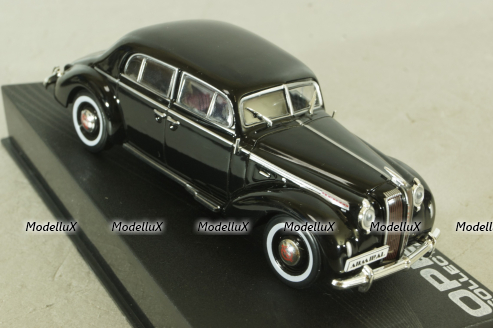 Opel Admiral 1937, black, OPC056, Opel Collection #56 1:43