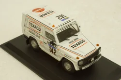 Mercedes 280 GE #142 Paris-Dakar 1983 J.Ickx-C.Brasseur, Norev 1:43