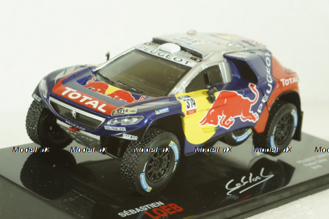 Peugeot 2008 DKR Dakar 2016, Sebastien Loeb Collection #1, Altaya 1:43
