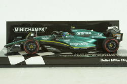 Aston Martin Aramco Cognizant, Formula One Team AMR23, Fernando Alonco, 3rd Australian GP 2023, 417230314, Minichamps 1:43