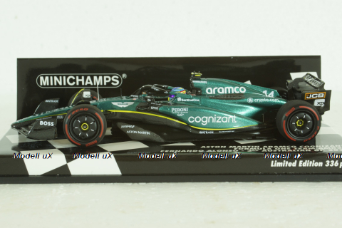 Aston Martin Aramco Cognizant, Formula One Team AMR23, Fernando Alonco, 3rd Australian GP 2023, 417230314, Minichamps 1:43