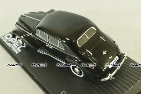Opel Admiral 1937, black, OPC056, Opel Collection #56, Altaya  1:43 с журналом, запечатанный!