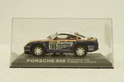 Porsche 959 Rally Paris-Dakar 1986 R. Metege - D. Lemoyne, Altaya 1:43