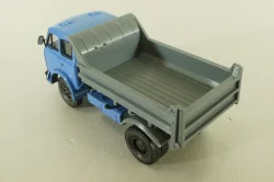 Маз-503А, самосвал, 1975 синий/серый, Н958, Наш Автопром 1:43