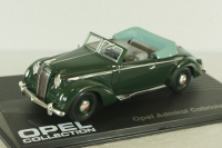 Opel Admiral Cabriolet Glaser 1938, green, OPC066, Opel Collection #66 1:43