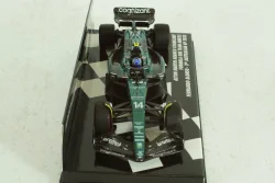 Aston Martin Aramco Cognizant, Formula One Team AMR23, Fernando Alonso, 3rd Australian GP 2023, 417230314, Minichamps 1:43