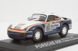 Porsche 959 Rally Paris-Dakar 1986 R. Metege - D. Lemoyne, Altaya 1:43