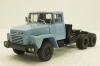 Краз-252 тягач 1980 голубой, Н779, Наш Автопром 1:43