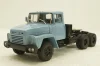 Краз-252 тягач 1980 голубой, Н779, Наш Автопром 1:43