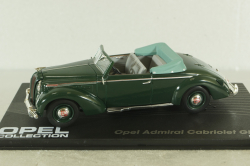 Opel Admiral Cabriolet Glaser 1938, green, OPC066, Opel Collection #66 1:43