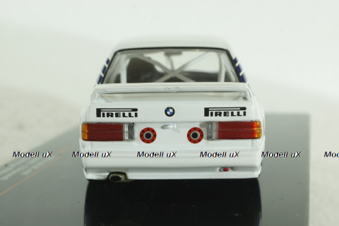 BMW M3 (E30), #42 Tourenwagen Weltmeisterschaft Dijon, 1987, RAC262, IXO 1:43